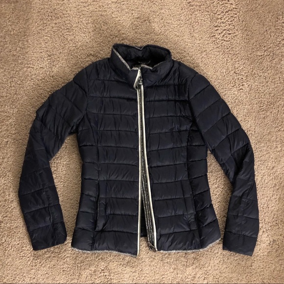 Sand Copenhagen Jackets & Blazers - Sand Copenhagen Women’s Puffer in Navy